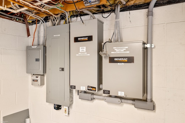 utilities featuring electric panel