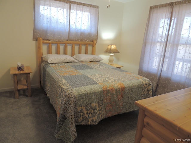8653 Ll Rd, Rapid River, MI 49878 - bedroom with carpet floors