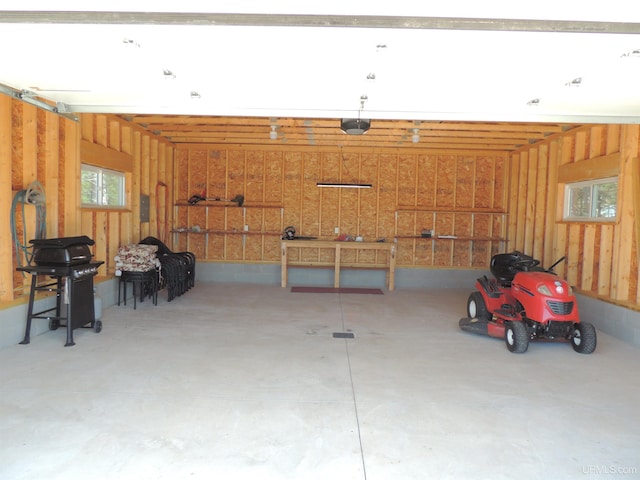 8653 Ll Rd, Rapid River, MI 49878 - view of garage