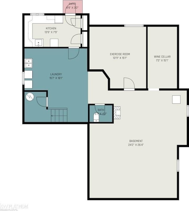 2758 Military St, Port Huron, MI 48060 - home floor plan
