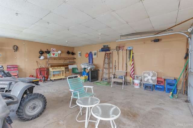 723 Old Beechwood Rd, Iron River, MI 49935 - view of garage