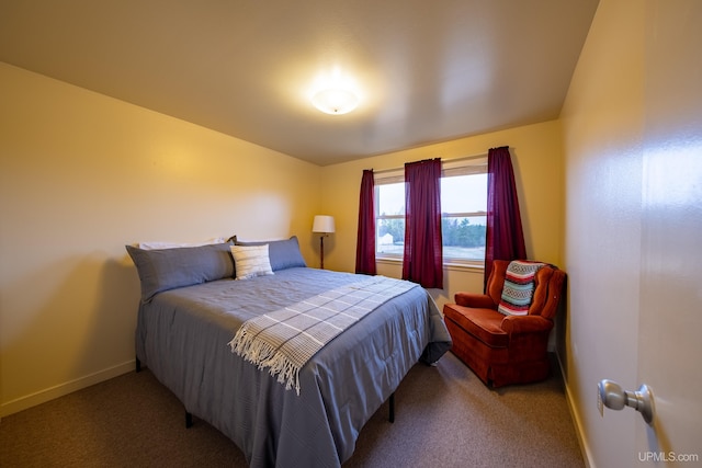 405 Mustang St, Gwinn, MI 49841 - bedroom with carpet floors and baseboards