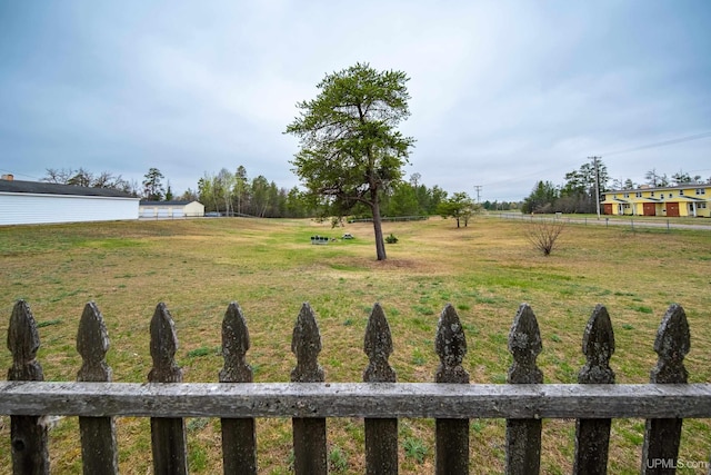 405 Mustang St, Gwinn, MI 49841 - view of yard with fence
