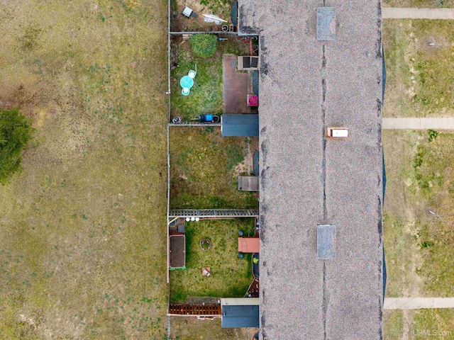 405 Mustang St, Gwinn, MI 49841 - bird's eye view