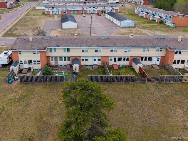 405 Mustang St, Gwinn, MI 49841 - bird's eye view