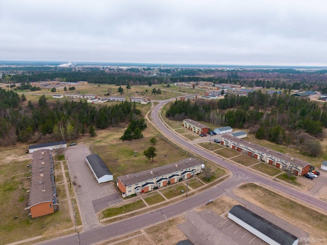 405 Mustang St, Gwinn, MI 49841 - aerial view of property's location