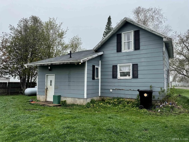 1389 15.5 Rd, Bark River, MI 49807 - view of back of house