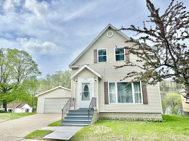 1701 Ridge St, Niagara C-Wi, WI 54151