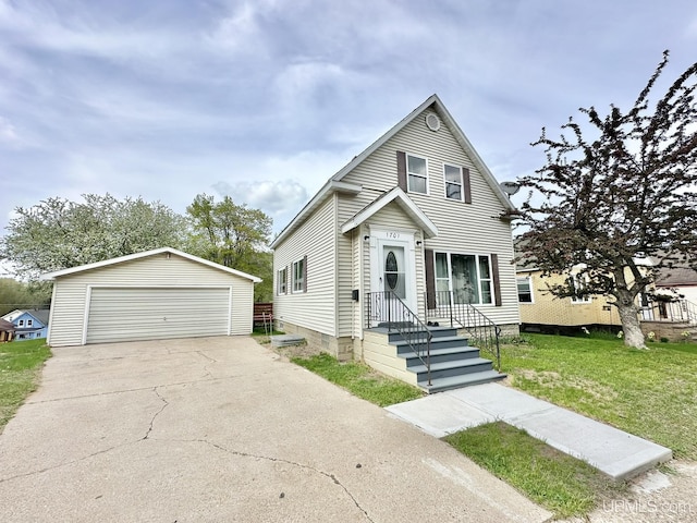 1701 Ridge St, Niagara C-Wi, WI 54151