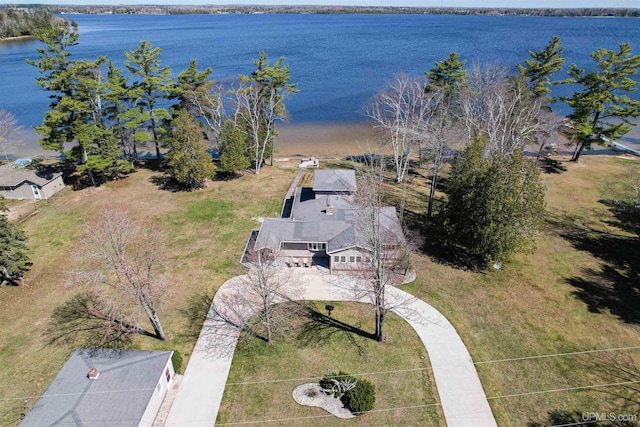 536 N W Gulliver Lake Rd, Gulliver, MI 49840 - view of subject property featuring a nearby body of water