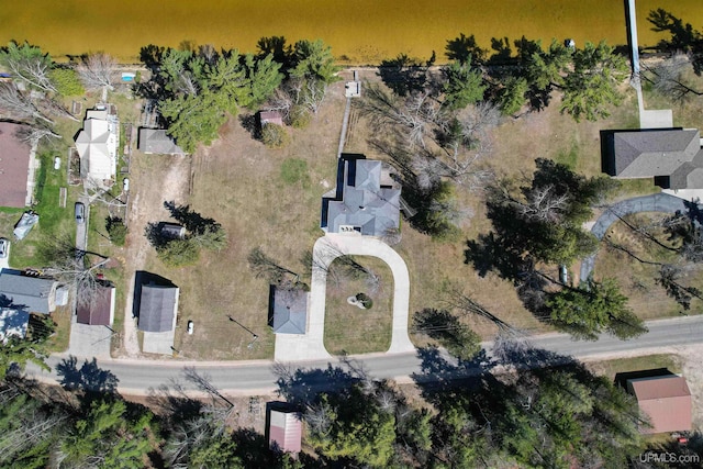 536 N W Gulliver Lake Rd, Gulliver, MI 49840 - aerial view of property and surrounding area