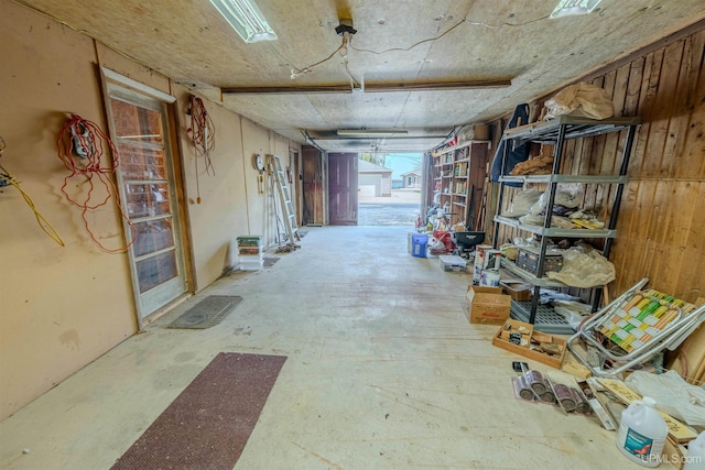 536 N W Gulliver Lake Rd, Gulliver, MI 49840 - view of below grade area