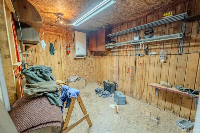 536 N W Gulliver Lake Rd, Gulliver, MI 49840 - view of storage area