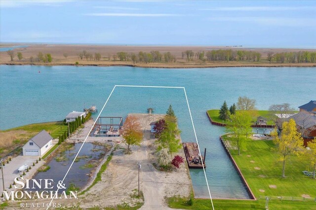 6075 S Channel Dr, Harsens Island, MI 48028