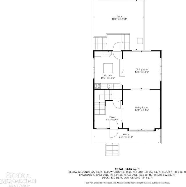1117 Lakepointe St, Grosse Pointe Park, MI 48230 - home floor plan