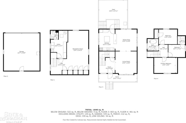 1117 Lakepointe St, Grosse Pointe Park, MI 48230 - floor plan / room layout