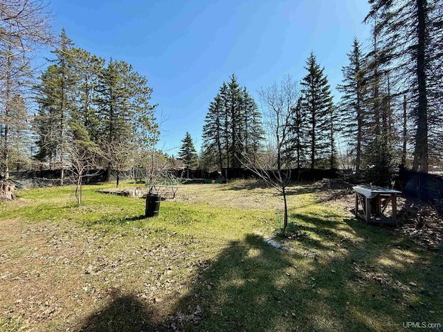 8741 0.8 Ln, Gladstone, MI 49837 - view of grassy yard