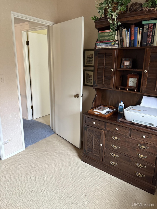 303 Jonathon Carver Rd, Marquette, MI 49855 - bedroom with light carpet