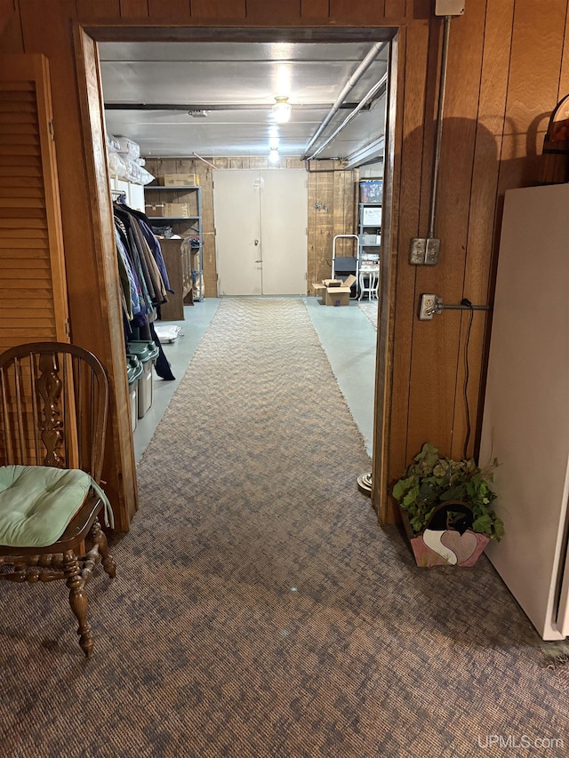 303 Jonathon Carver Rd, Marquette, MI 49855 - finished below grade area with wood walls