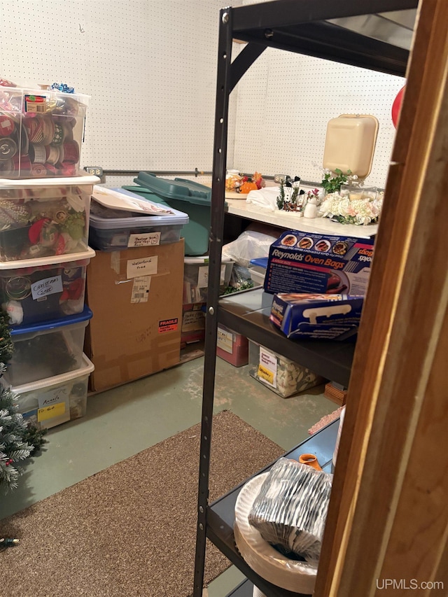 303 Jonathon Carver Rd, Marquette, MI 49855 - view of storage area