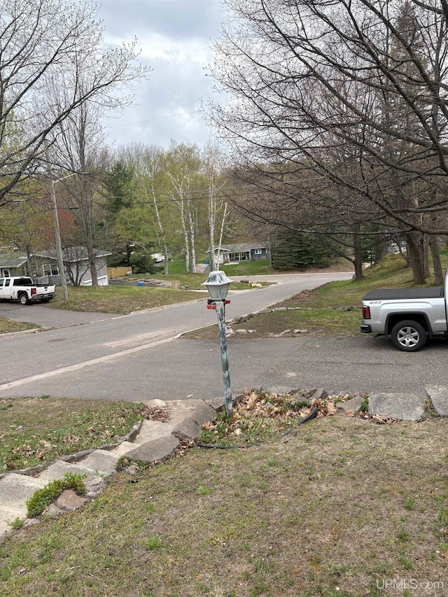303 Jonathon Carver Rd, Marquette, MI 49855 - view of asphalt street