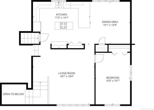 1604 Mildred Ave, Marquette, MI 49855 - room layout