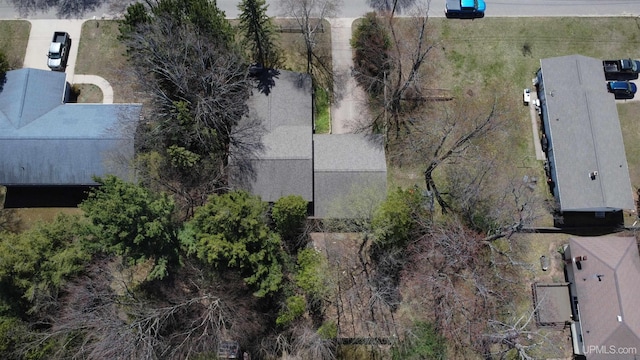 1604 Mildred Ave, Marquette, MI 49855 - aerial view of property's location