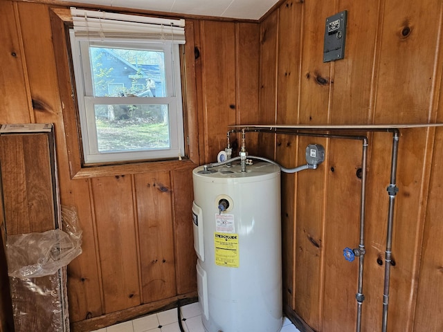 5440 Custer Dr, Harrison, MI 48625 - utilities with water heater