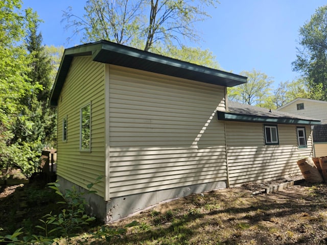 5440 Custer Dr, Harrison, MI 48625 - view of home's exterior