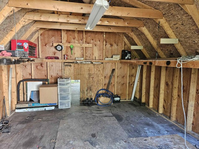 5440 Custer Dr, Harrison, MI 48625 - view of storage area