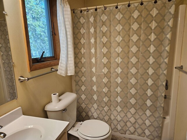 5440 Custer Dr, Harrison, MI 48625 - bathroom featuring toilet and vanity