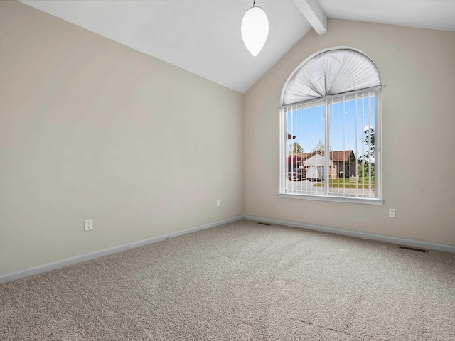 55374 Raspberry Dr, Macomb Twp, MI 48042 - unfurnished room with carpet floors and baseboards
