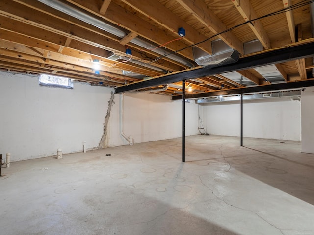 55374 Raspberry Dr, Macomb Twp, MI 48042 - view of below grade area