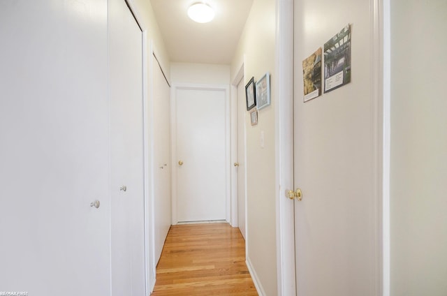34485 Garfield Rd Apt # 1, Fraser, MI 48026 - corridor featuring light wood-style flooring