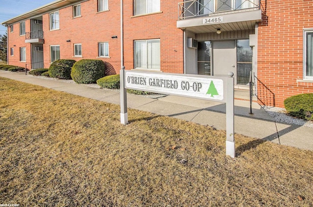 34485 Garfield Rd Apt # 1, Fraser, MI 48026 - view of community / neighborhood sign