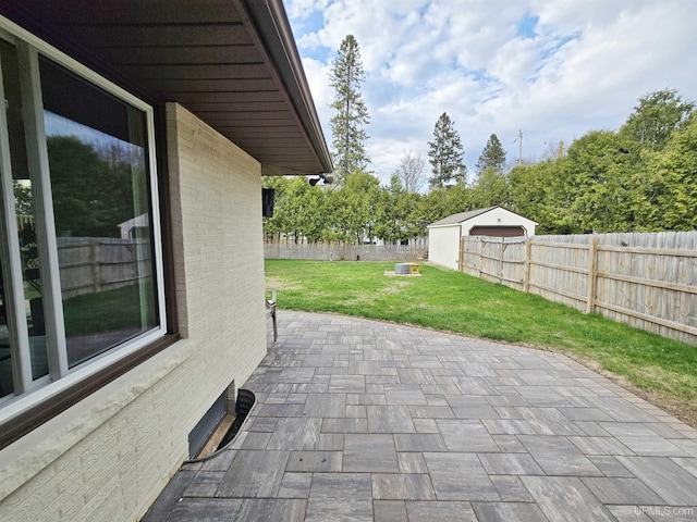 1400 W B St, Iron Mountain, MI 49801 - view of patio