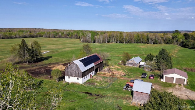 18020 Lake Rd, Pelkie, MI 49958 - overview of rural landscape