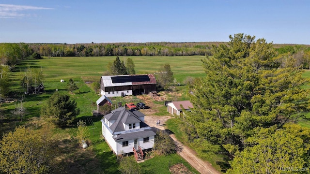 18020 Lake Rd, Pelkie, MI 49958 - overview of rural landscape