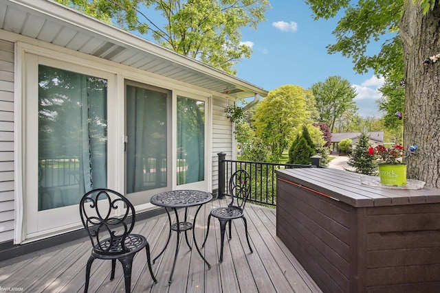 11770 Lennry Rd, Shelby Twp, MI 48315 - view of deck