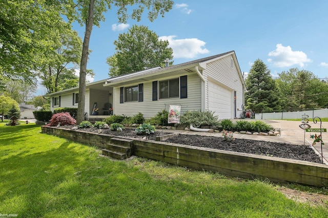 11770 Lennry Rd, Shelby Twp, MI 48315 - ranch-style house with a garage