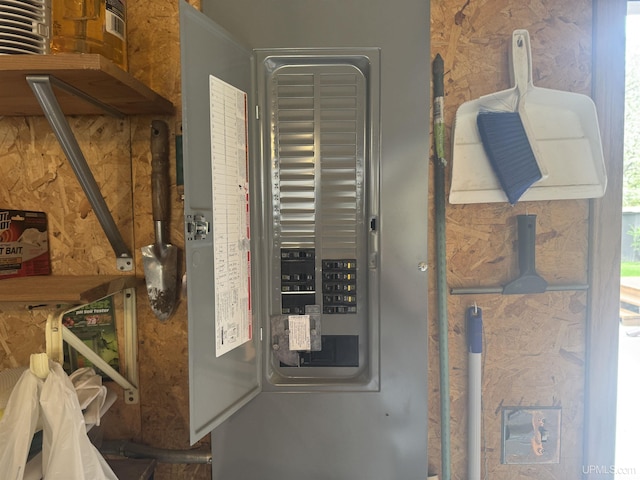 102 Forest Dr, Norway, MI 49870 - utility room with electric panel
