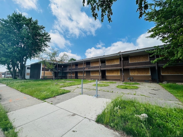 16501-16561 Greenfield Rd, Detroit, MI 48235 - view of building exterior
