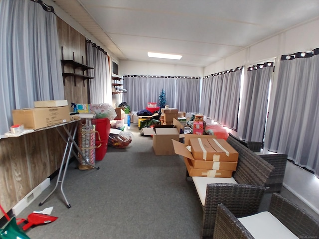 interior space