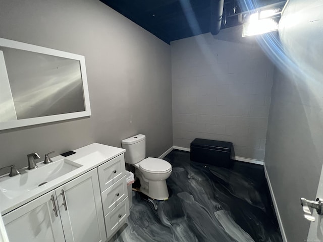 53641 Buckingham Ln, Shelby Twp, MI 48316 - half bath with vanity and toilet