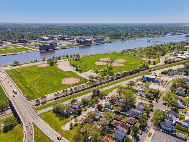402 E Fisher St, Bay City, MI 48706 - view of property location featuring a nearby body of water