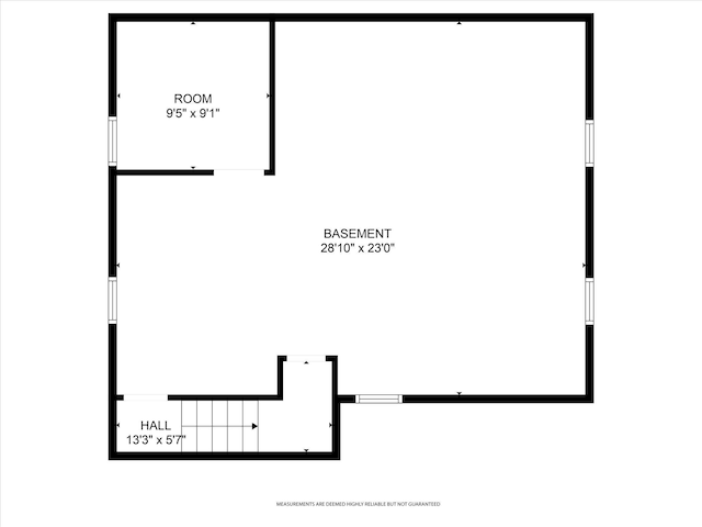 402 E Fisher St, Bay City, MI 48706 - floor plan / room layout