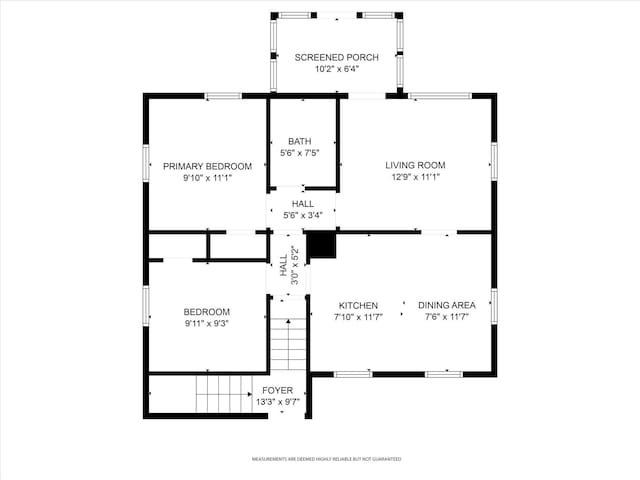 402 E Fisher St, Bay City, MI 48706 - property floor plan