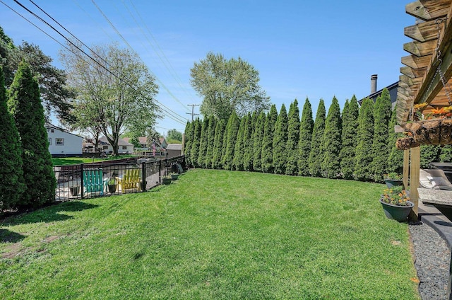 38186 Jefferson Ave, Harrison Twp, MI 48045 - view of yard