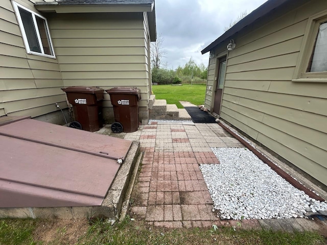 4550 Calhoun Rd, Beaverton, MI 48612 - view of patio / terrace