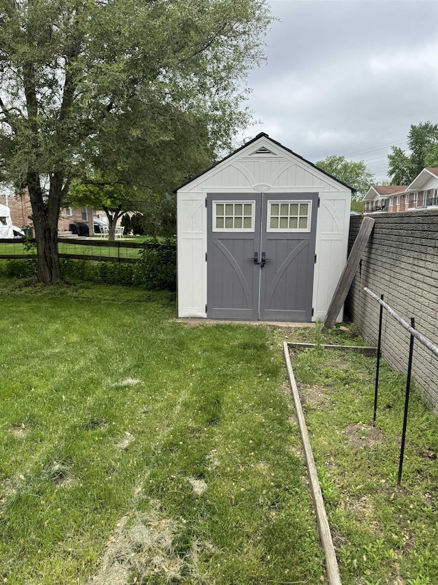 4283 Snoal Ln, Shelby Twp, MI 48316 - view of shed